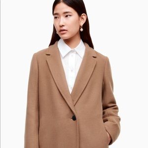 Babaton steadman coat xxs